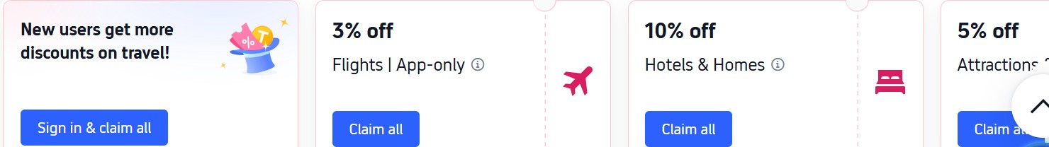 Exclusive New User Deals on Trip.com