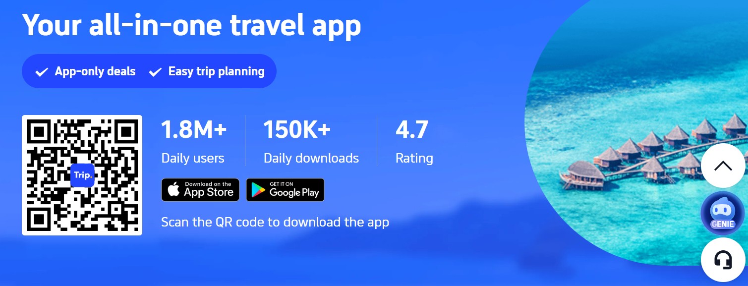 Your All-in-One Travel App for Seamless Planning and Booking