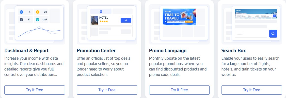 Trip.com Affiliate Program API & Tools