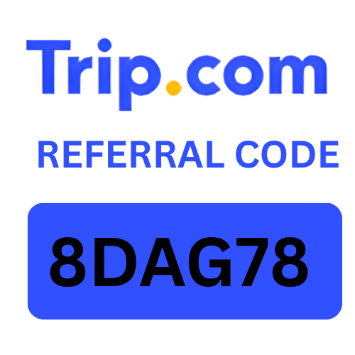 Trip.com Referral Code 8DAG78